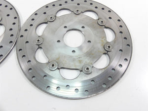 2014 Harley FXDF Dyna Fat Bob Sunstar Front Brake Rotor Disc Set 46717-10 | Mototech271