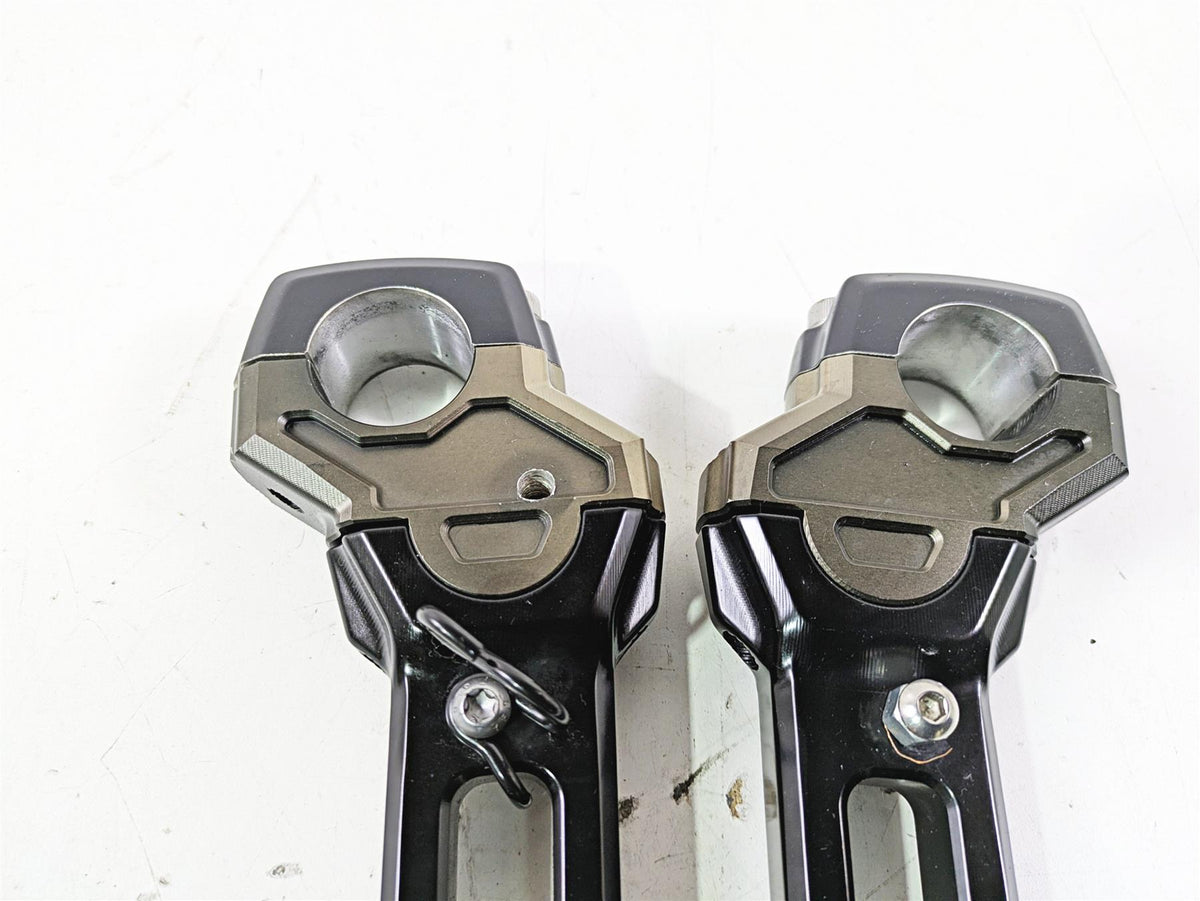 2022 Harley RA1250 S Pan America Aftermarket 8" Tall Handlebar Riser Set {{ shop.shopifyCountryName }} - Mototech271