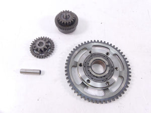 2012 Yamaha XT1200 Super Tenere Starter Gear Clutch Set 4NK-15590-00-00