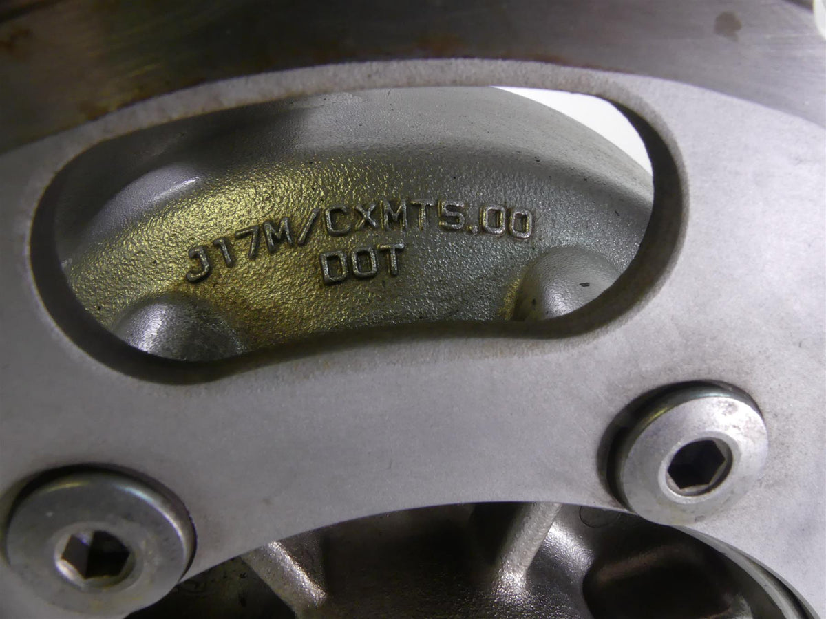2004 Kawasaki VN1600 Meanstreak Straight Rear Wheel Rim 17x5 41073-0645-496 {{ shop.shopifyCountryName }} - Mototech271