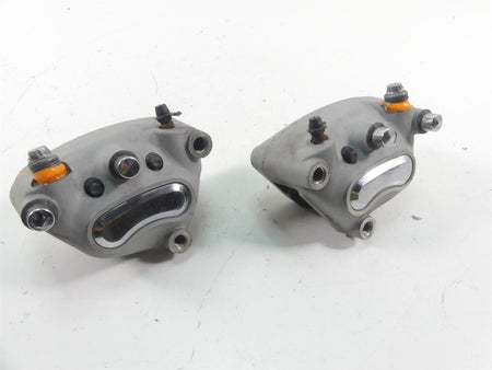 2005 Harley Touring CVO FLHTC SE Electra Glide Front Brake Caliper Set 44381-99 {{ shop.shopifyCountryName }} - Mototech271