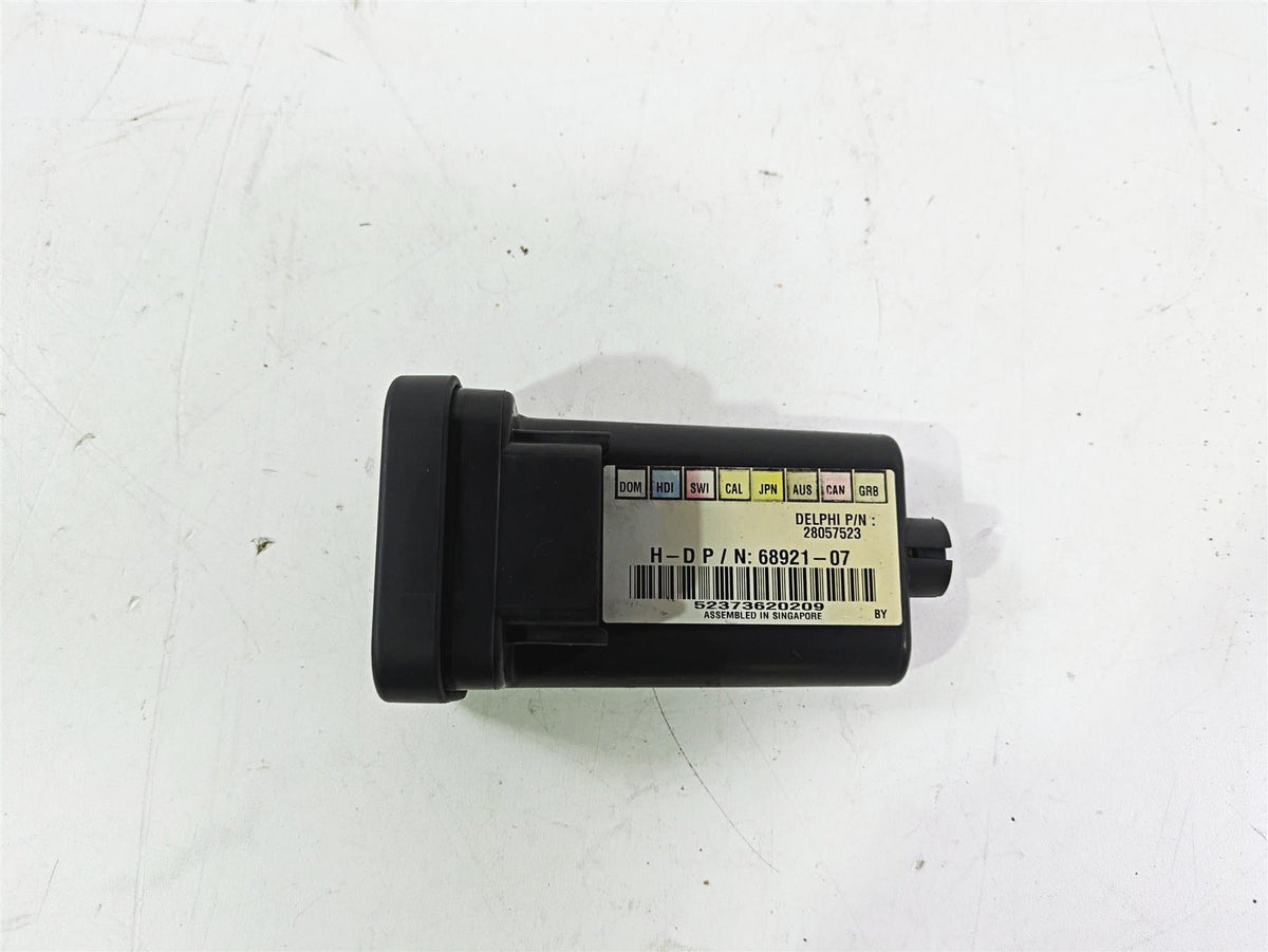 2008 Harley FLSTSB Cross Bones Tsm Turn Signal Flasher Module 68921-07 {{ shop.shopifyCountryName }} - Mototech271