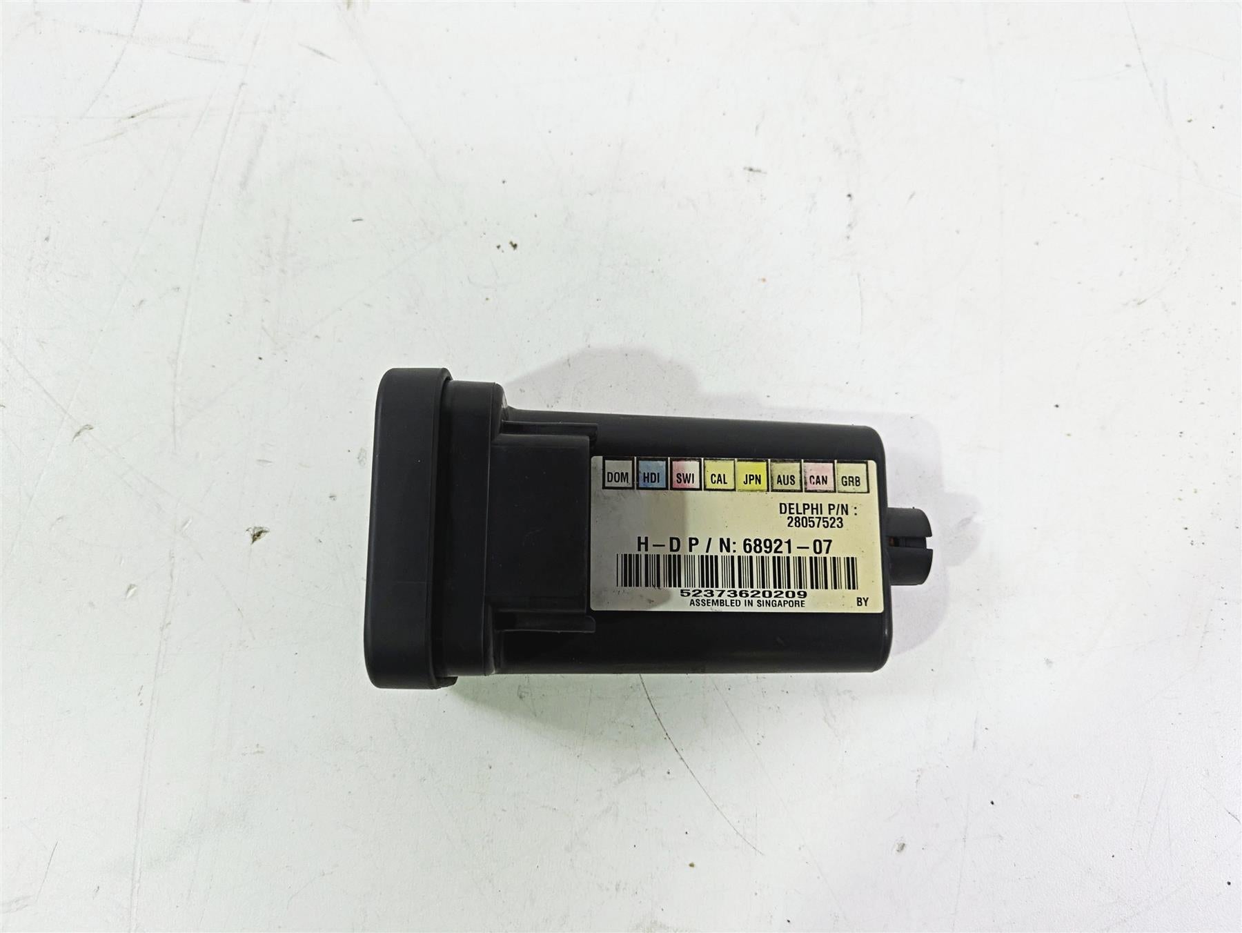 2008 Harley FLSTSB Cross Bones Tsm Turn Signal Flasher Module 68921-07 {{ shop.shopifyCountryName }} - Mototech271