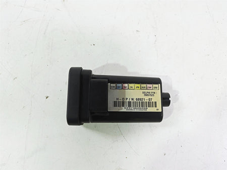 2008 Harley FLSTSB Cross Bones Tsm Turn Signal Flasher Module 68921-07 {{ shop.shopifyCountryName }} - Mototech271