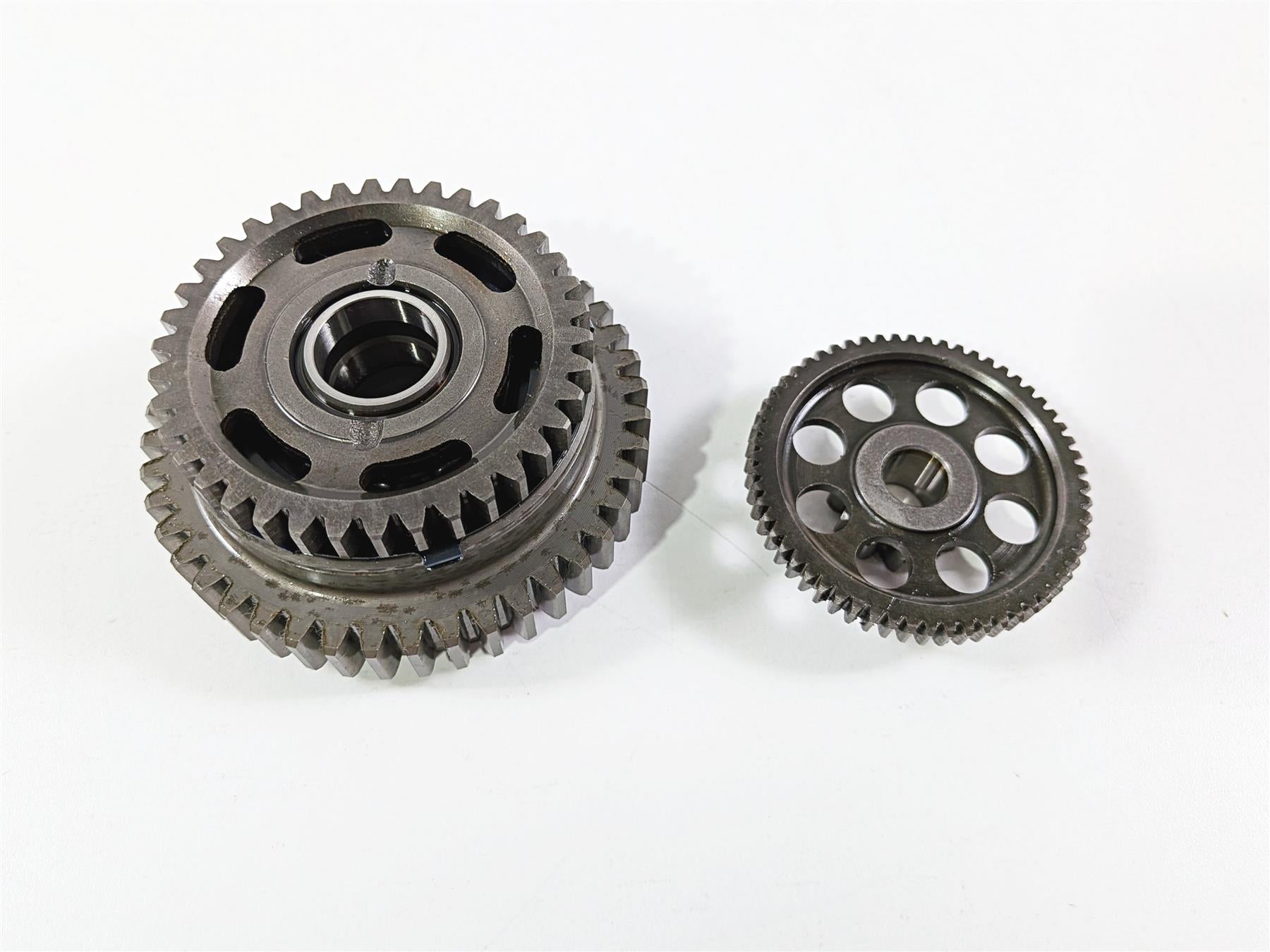 2008 Yamaha YZF R1 RN19 Starter Clutch & Gear Set - Tested 5VY-15570-00-00 {{ shop.shopifyCountryName }} - Mototech271