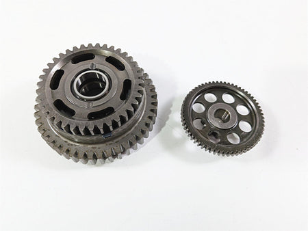2008 Yamaha YZF R1 RN19 Starter Clutch & Gear Set - Tested 5VY-15570-00-00 {{ shop.shopifyCountryName }} - Mototech271