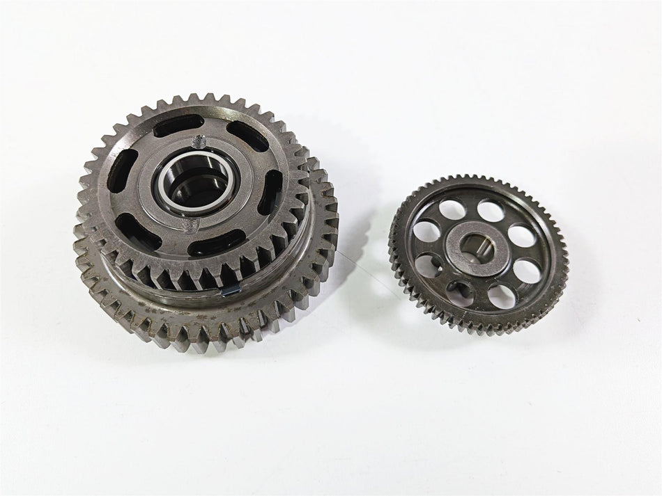 2008 Yamaha YZF R1 RN19 Starter Clutch & Gear Set - Tested 5VY-15570-00-00 {{ shop.shopifyCountryName }} - Mototech271