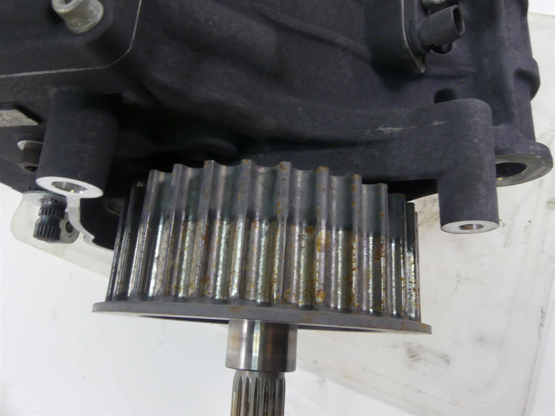 2013 Harley FXDWG Dyna Wide Glide 6 Speed Transmission Gear Box 25K 33083-10 {{ shop.shopifyCountryName }} - Mototech271