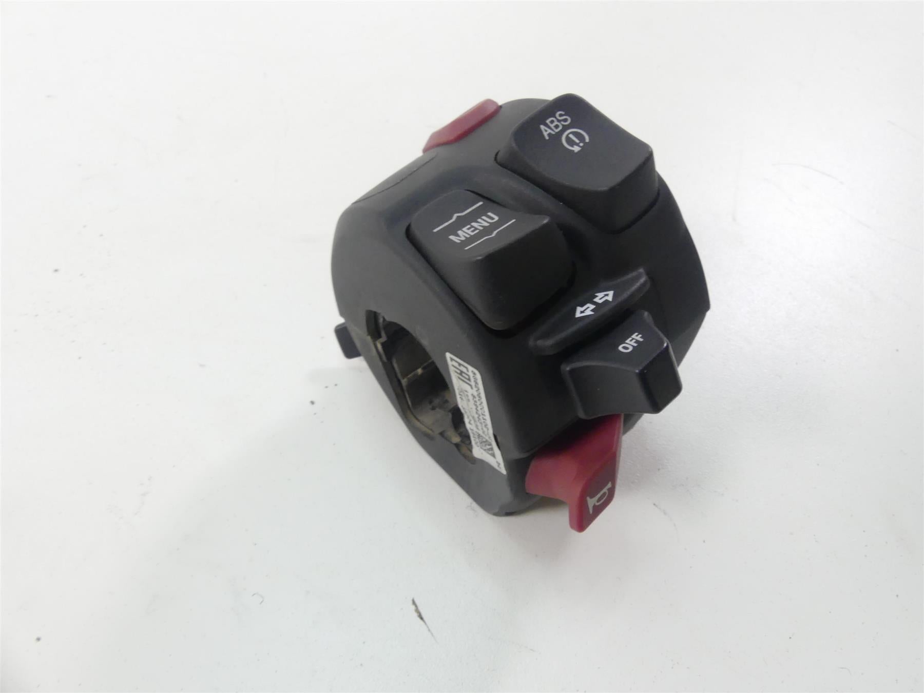 2019 BMW R1250GS K50 Left Hand Menu Abs Blinker Control Switch 61318394243 {{ shop.shopifyCountryName }} - Mototech271