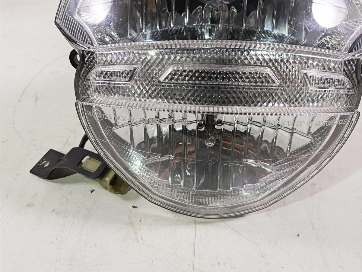 2009 Ducati Monster 1100 S Headlight Head Light Lamp Lens 52010171B {{ shop.shopifyCountryName }} - Mototech271
