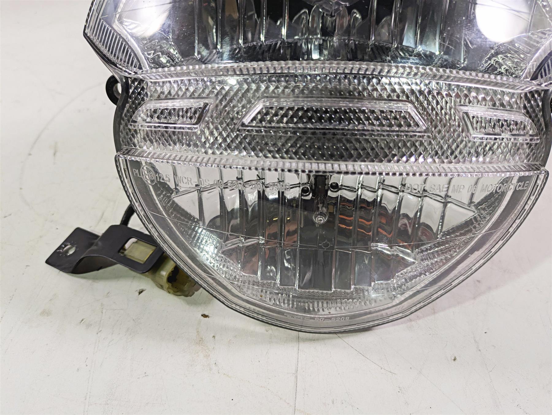 2009 Ducati Monster 1100 S Headlight Head Light Lamp Lens 52010171B {{ shop.shopifyCountryName }} - Mototech271