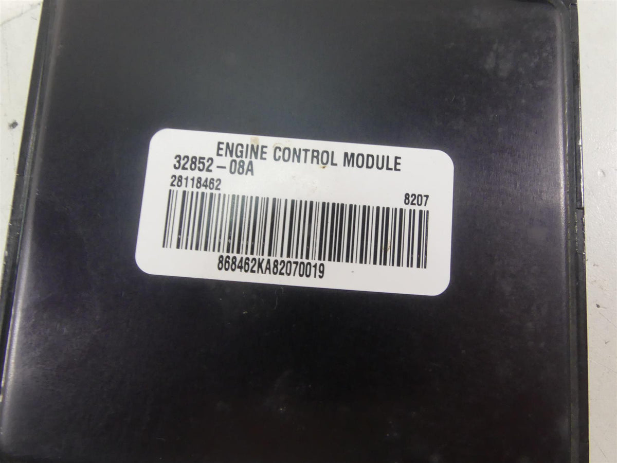 2009 Harley FXDF Dyna Fat Bob Cdi Ecu Ecm Engine Control Module 32852-08A {{ shop.shopifyCountryName }} - Mototech271