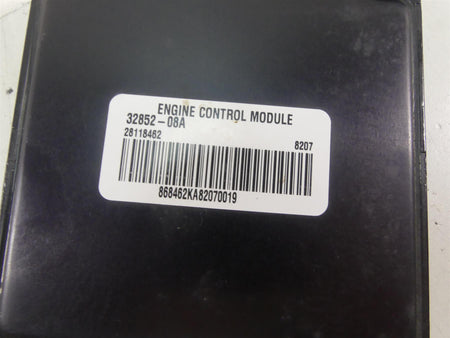 2009 Harley FXDF Dyna Fat Bob Cdi Ecu Ecm Engine Control Module 32852-08A {{ shop.shopifyCountryName }} - Mototech271