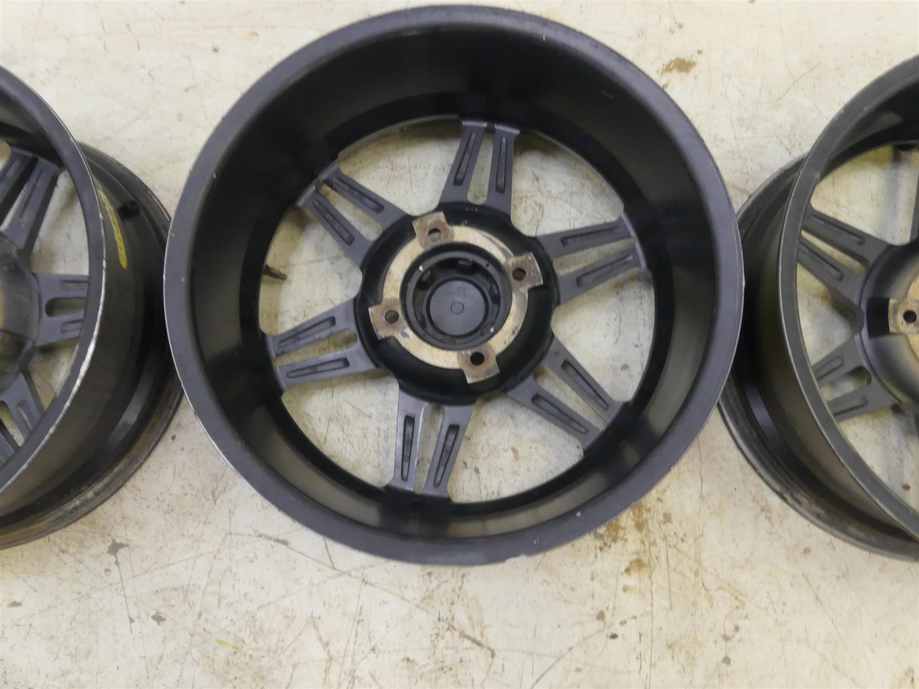 2020 Honda Talon S2X 1000X STI HD7 18x7 4/137 Matte Black Wheel Set 18HD717 {{ shop.shopifyCountryName }} - Mototech271