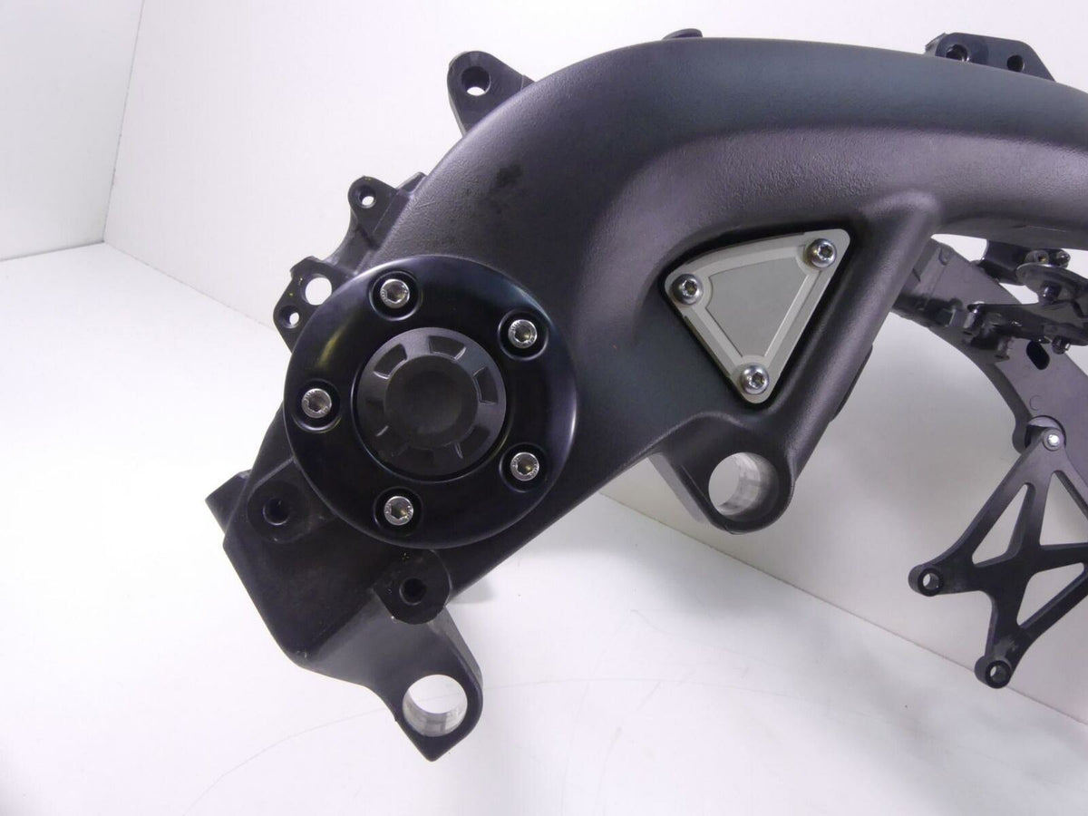 2019 Yamaha VMX17 V-Max 1700 Strgt Frame Chassis - Destr Export 2S3-21110-00-00 {{ shop.shopifyCountryName }} - Mototech271