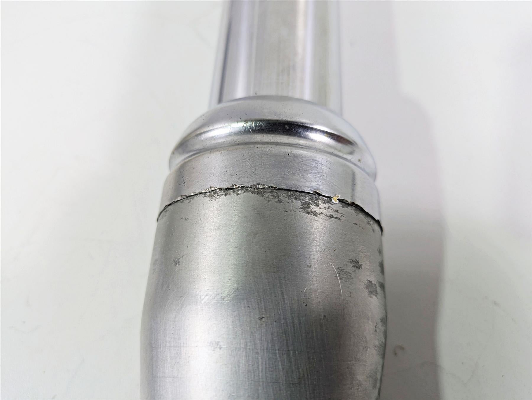 2009 Harley FXDC Dyna Super Glide Straight Front Fork Set 45947-06A 45948-06B {{ shop.shopifyCountryName }} - Mototech271