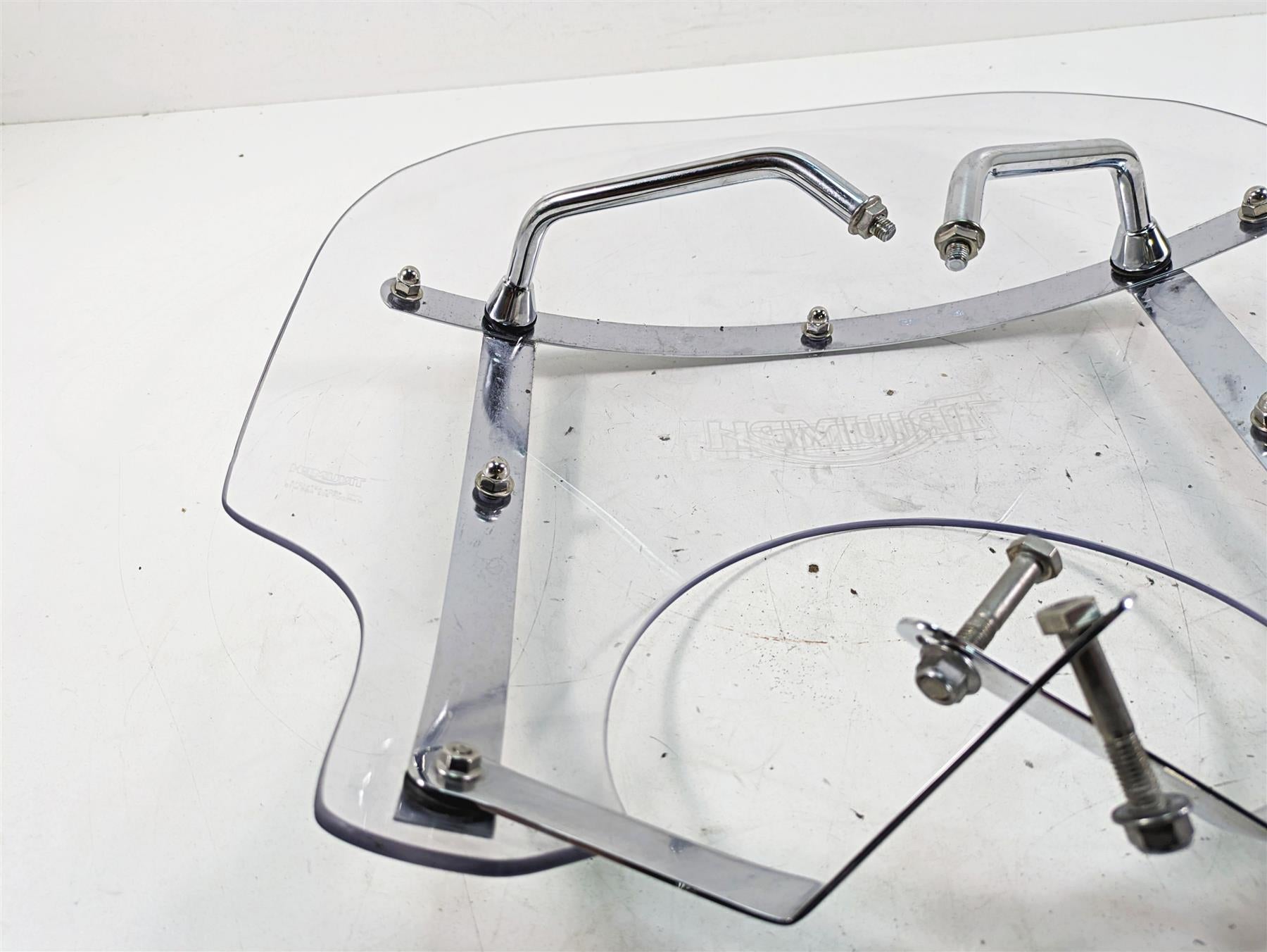2011 Triumph America Roadster Screen Wind Shield Windshield + Mounts A9748030 {{ shop.shopifyCountryName }} - Mototech271