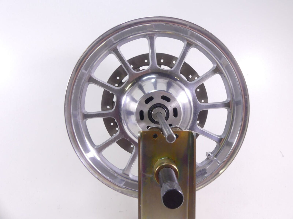 2013 Triumph America EFI Straight Front Wheel Rim 16x3 + Brake Rotor T2005551 {{ shop.shopifyCountryName }} - Mototech271