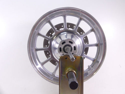 2013 Triumph America EFI Straight Front Wheel Rim 16x3 + Brake Rotor T2005551 | Mototech271