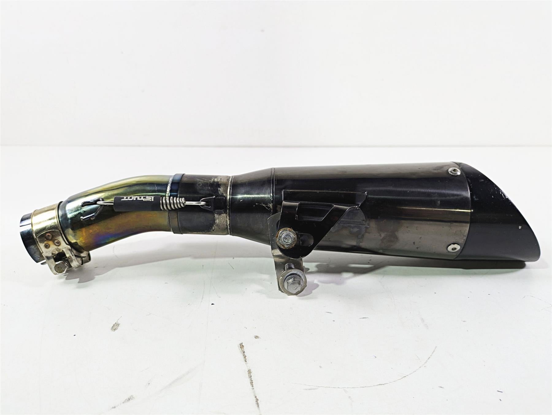 2023 Kawasaki EX400 Ninja IStunt Modify Exhaust SlipOn Muffer Pipe {{ shop.shopifyCountryName }} - Mototech271