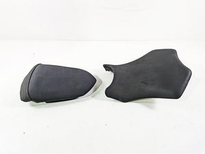 2009 Kawaski EX250 Ninja 250R Front Rear Seat Set 53066-0227-MA 53066-0212-12Y