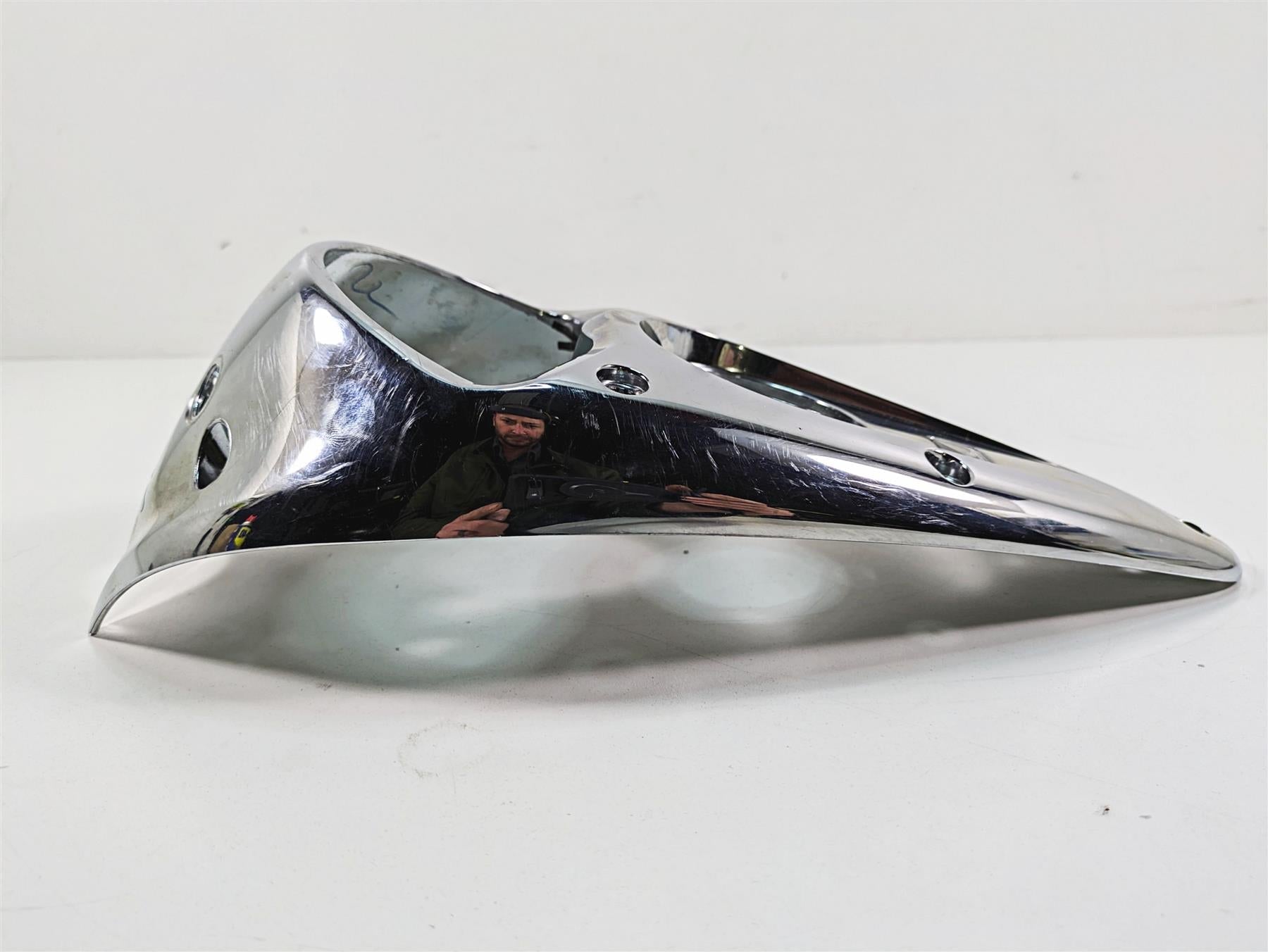 2006 Honda V-Twin VTX1300 R Upper Fuel Tank Dash Speedo Cover 17620-MEA-670ZA {{ shop.shopifyCountryName }} - Mototech271