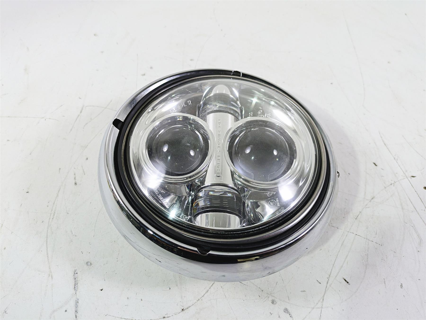 2015 Harley Touring FLHTKL E -Glide Low Led Headlight Head Light Lamp 67700060 {{ shop.shopifyCountryName }} - Mototech271