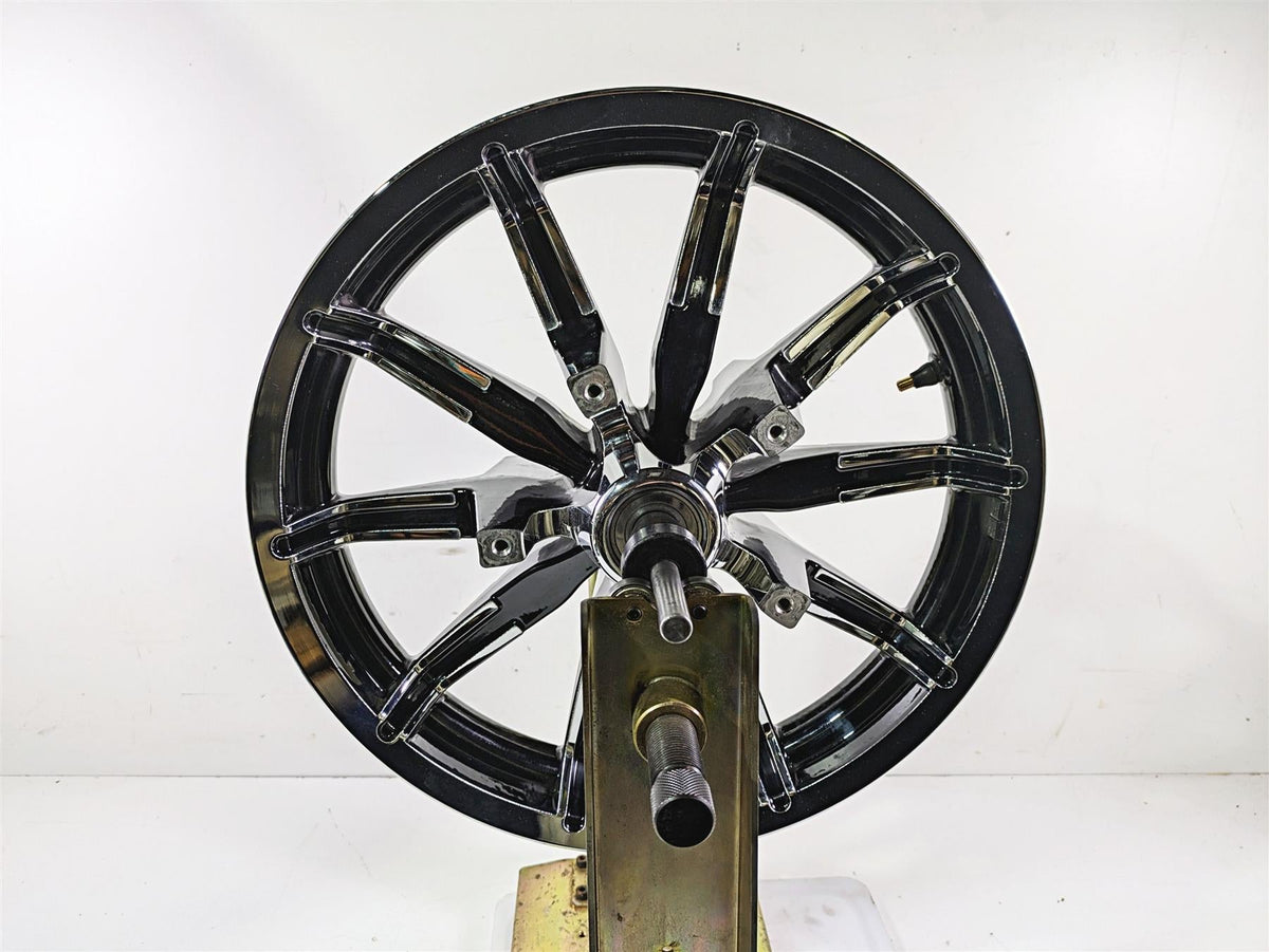2015 Harley Touring FLHTKL E -Glide Low 17x3 Front Wheel Impeller 10Sp 43300386 {{ shop.shopifyCountryName }} - Mototech271