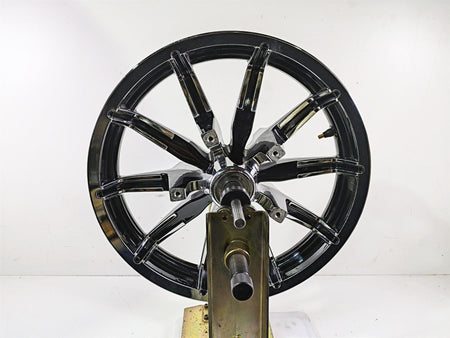 2015 Harley Touring FLHTKL E -Glide Low 17x3 Front Wheel Impeller 10Sp 43300386 {{ shop.shopifyCountryName }} - Mototech271