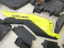 Load image into Gallery viewer, 2018 Can Am Maverick X3 XMR Turbo R Plastic Fairing Interior Covers 705012474
