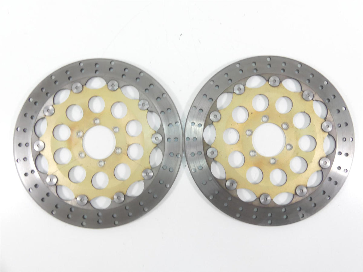 2001 Moto Guzzi California Sp 1100 Front Brake Rotor Disc Set GU37613305 {{ shop.shopifyCountryName }} - Mototech271