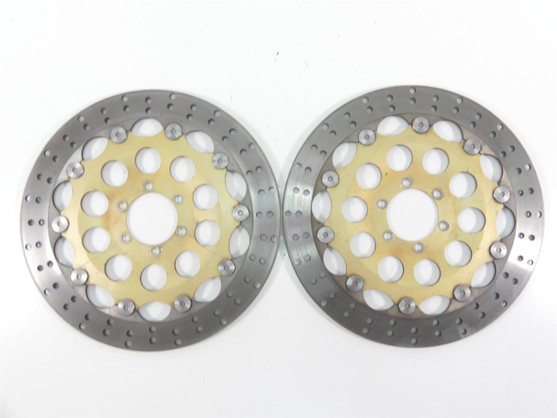 2001 Moto Guzzi California Sp 1100 Front Brake Rotor Disc Set GU37613305 {{ shop.shopifyCountryName }} - Mototech271