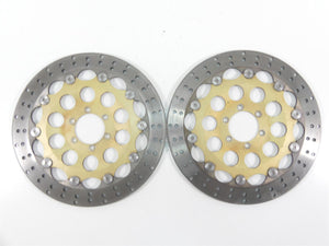 2001 Moto Guzzi California Sp 1100  Front Brake Rotor Disc Set GU37613305 | Mototech271