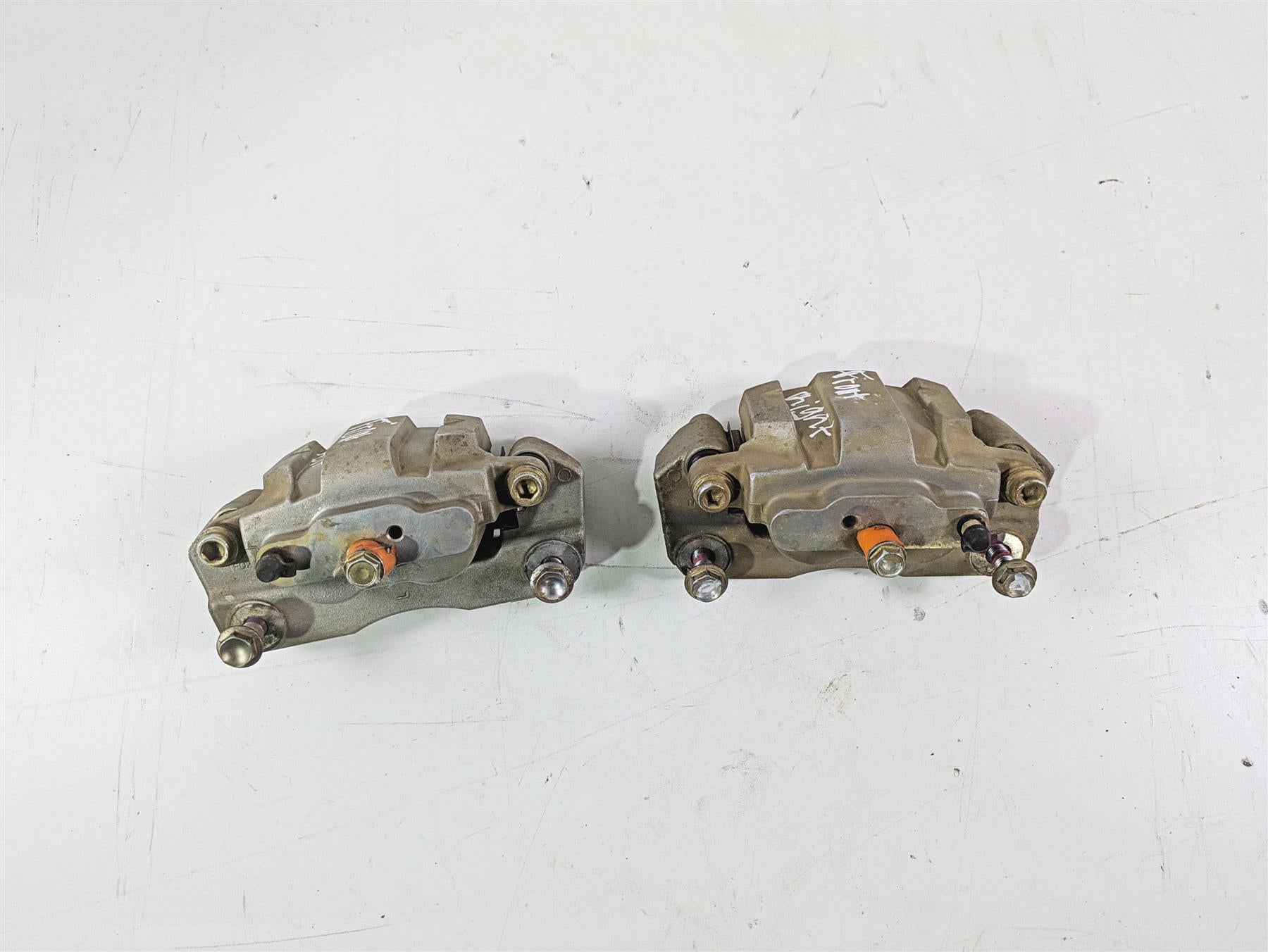 2023 Kawasaki Teryx KRX KRF 1000 C Front Brake Caliper Set 43080-0221 43080-0222 {{ shop.shopifyCountryName }} - Mototech271
