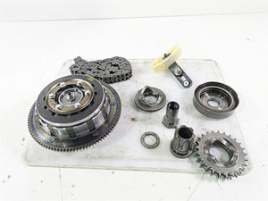 2004 Harley Softail FLSTF Fat Boy Primary Drive Clutch Kit  37802-04A | Mototech271