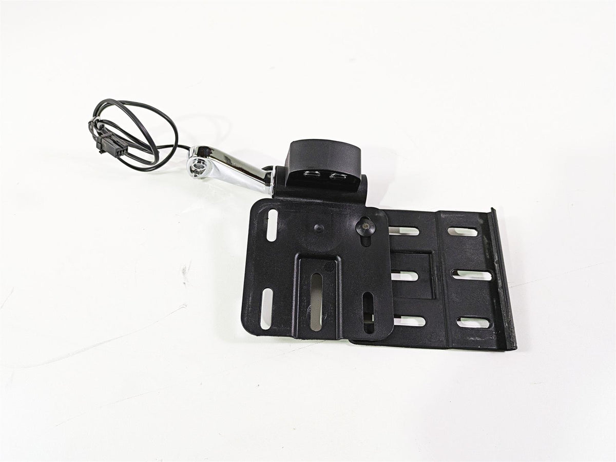 2017 Harley Dyna FXDB Street Bob Side License Plate Holder Bracket 67900121 {{ shop.shopifyCountryName }} - Mototech271