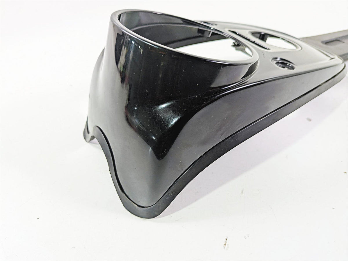 2015 Harley FXDF Dyna Fat Bob Tank Dash Cover Console - Black 70900347 {{ shop.shopifyCountryName }} - Mototech271