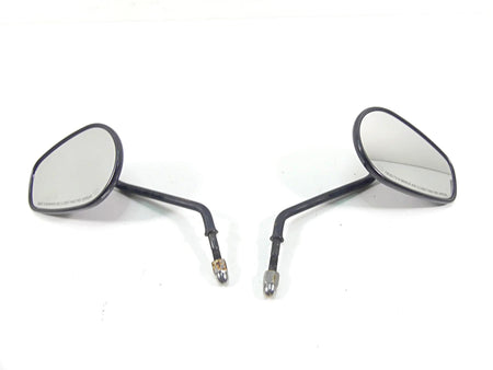 2011 Harley Softail FXS Blackline Rear View Mirror Set 91909-03B 91910-03B {{ shop.shopifyCountryName }} - Mototech271