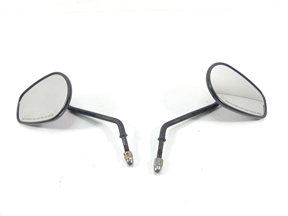 2011 Harley Softail FXS Blackline Rear View Mirror Set 91909-03B 91910-03B {{ shop.shopifyCountryName }} - Mototech271