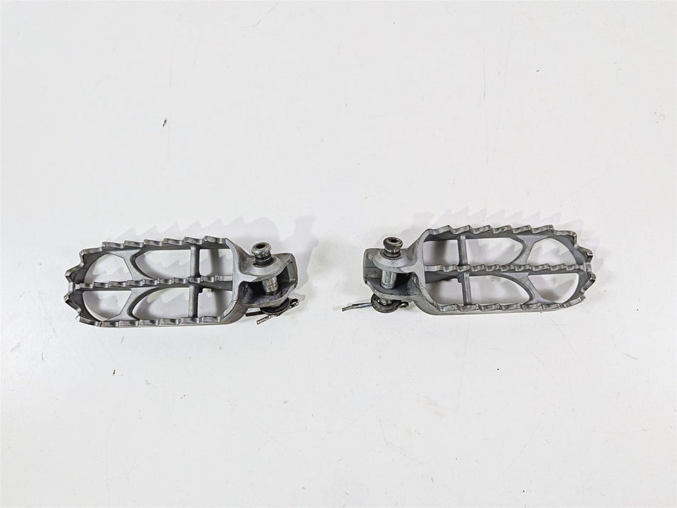 2013 KTM 990 Adventure Baja Front Rider Foot Peg Set 60003040033 60003040133-Mototech271