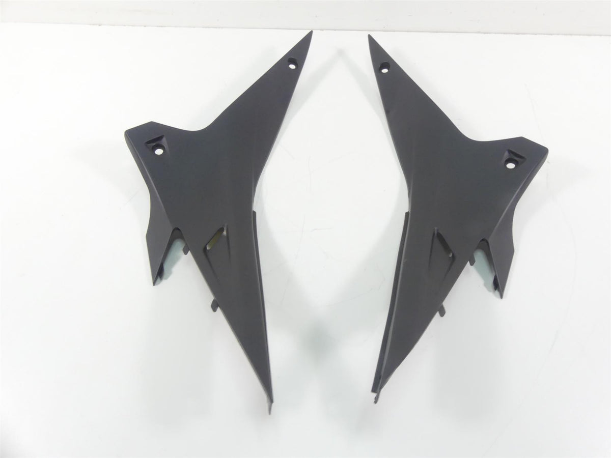 2019 Aprilia Tuono V4 RR Factory Under Seat Side Cover Fairing Cowl Set 2B003815 {{ shop.shopifyCountryName }} - Mototech271
