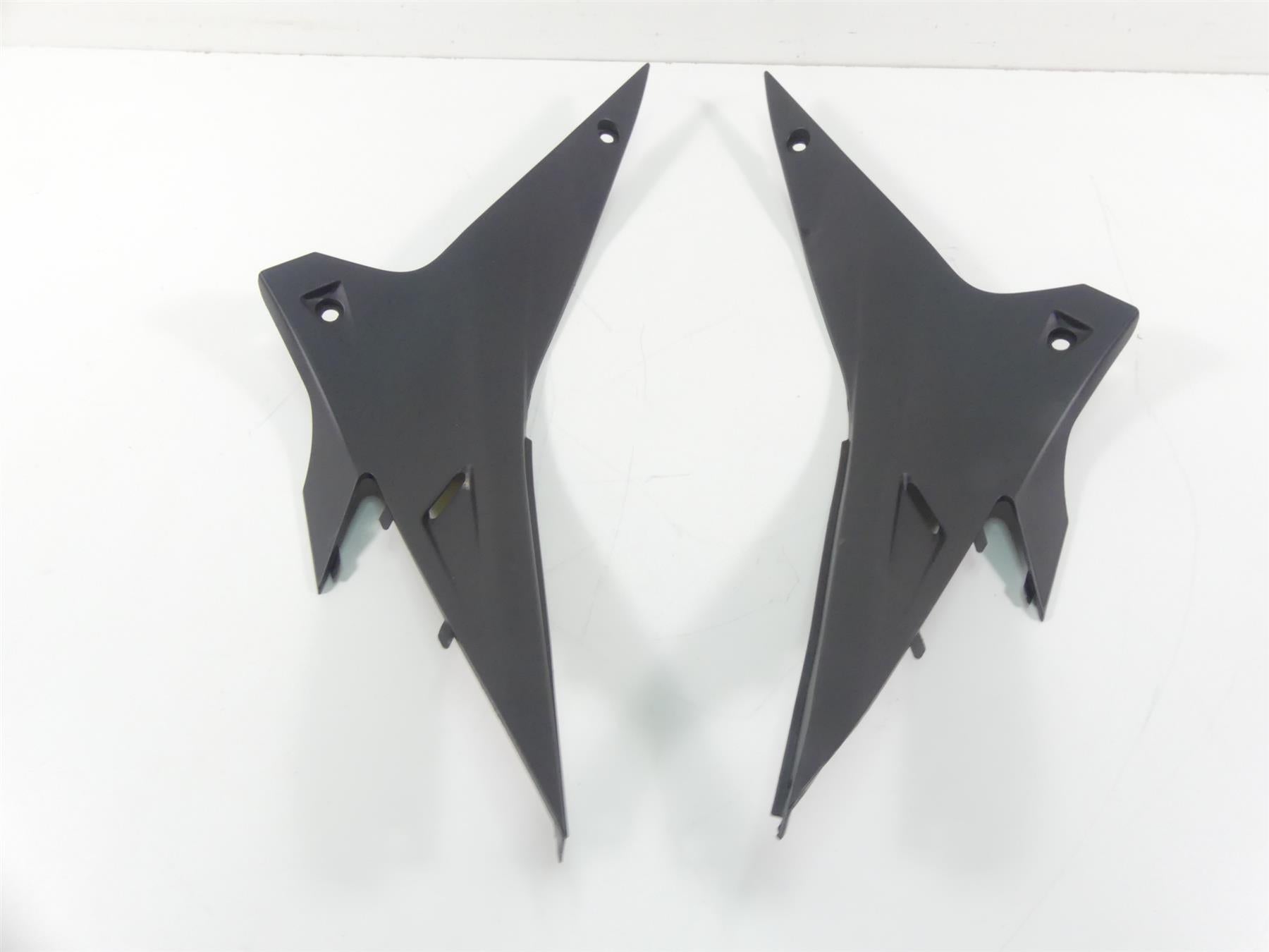 2019 Aprilia Tuono V4 RR Factory Under Seat Side Cover Fairing Cowl Set 2B003815 {{ shop.shopifyCountryName }} - Mototech271