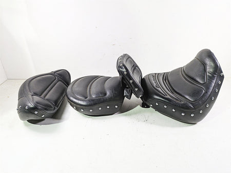 2004 Yamaha XVZ1300 Royal Star Seat Saddle & Back Rest Set 4XY-24710-50-00 {{ shop.shopifyCountryName }} - Mototech271
