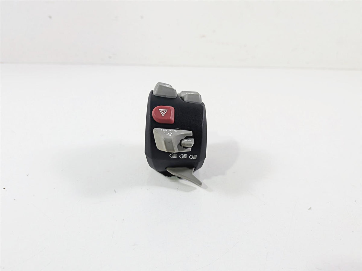 2016 BMW R1200 GS K50 Left Hand Control Abs Esa Turn Signal Switch 61318549965 {{ shop.shopifyCountryName }} - Mototech271