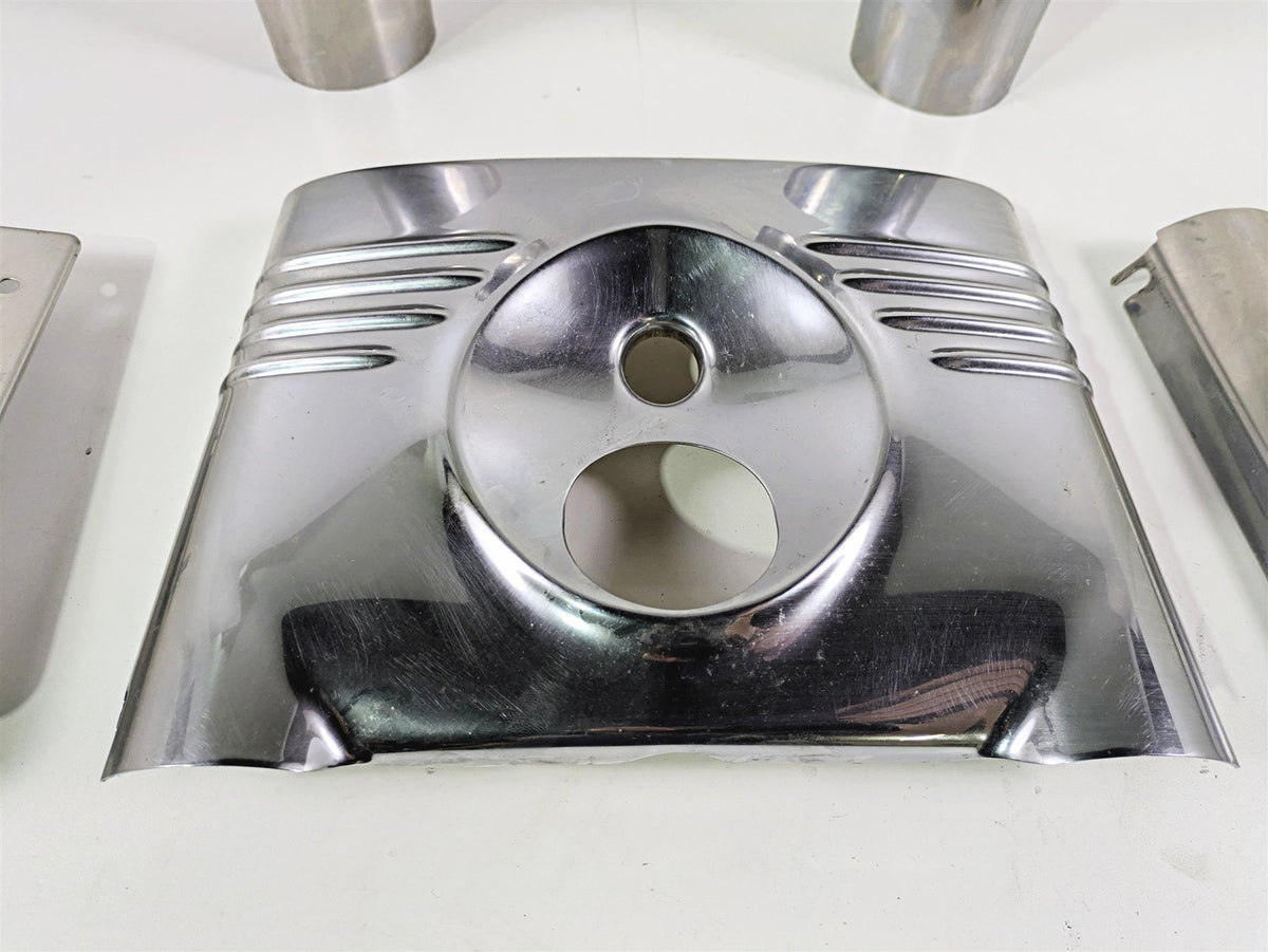 2017 Harley Softail Heritage Classic FLSTC Headlight & Fork Tube Covers 67830-09 {{ shop.shopifyCountryName }} - Mototech271