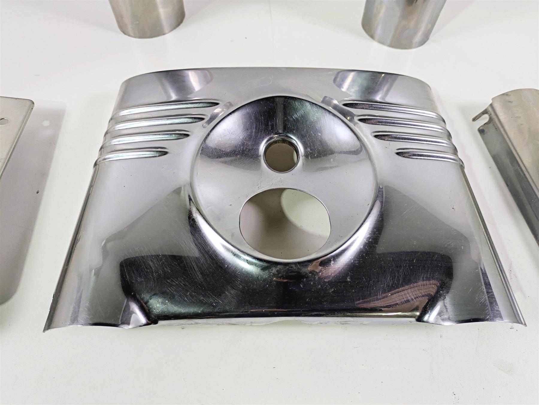 2017 Harley Softail Heritage Classic FLSTC Headlight & Fork Tube Covers 67830-09 {{ shop.shopifyCountryName }} - Mototech271