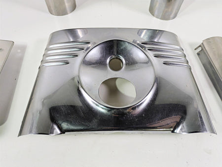 2017 Harley Softail Heritage Classic FLSTC Headlight & Fork Tube Covers 67830-09 {{ shop.shopifyCountryName }} - Mototech271