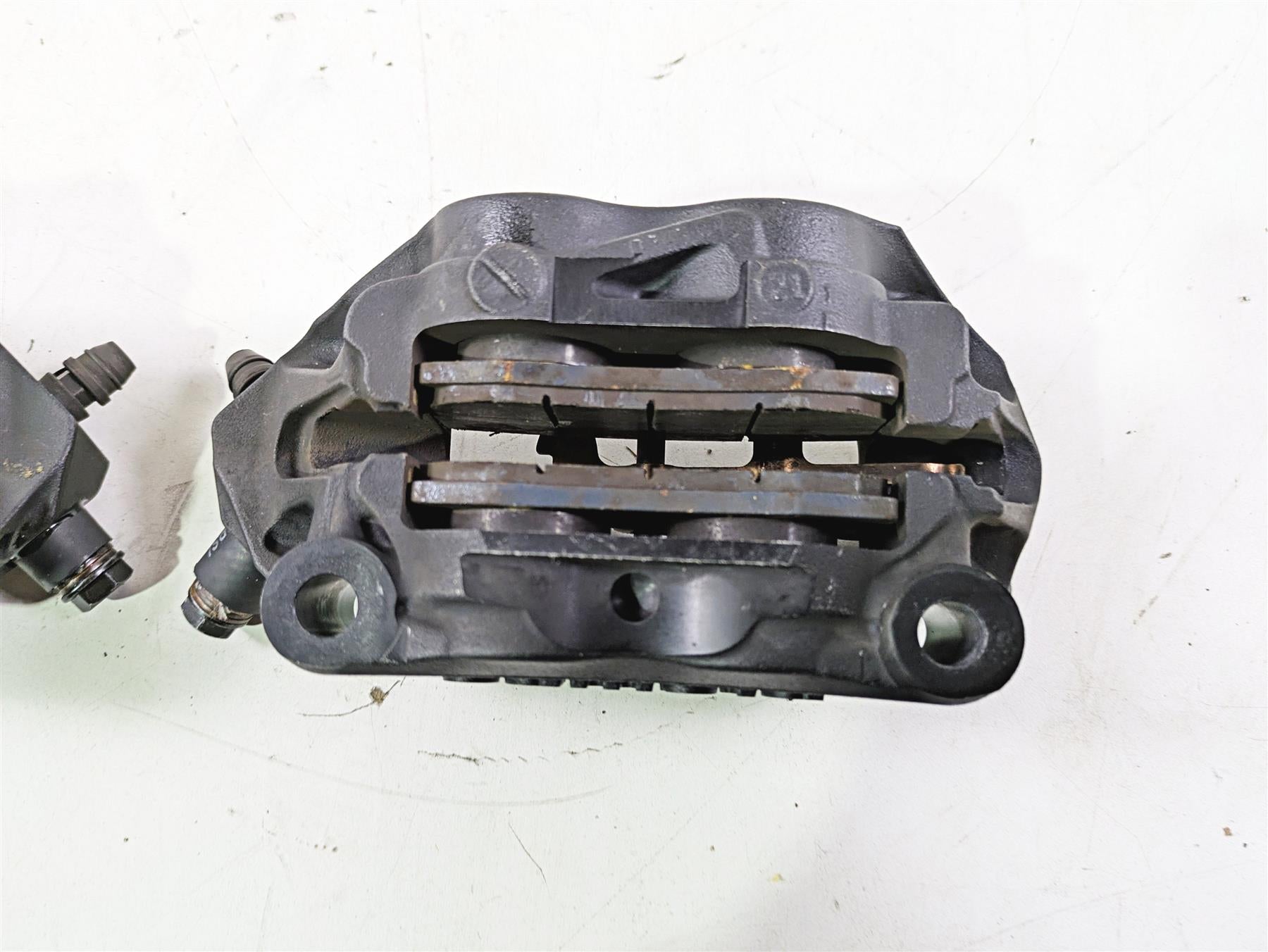 2022 Harley RA1250 S Pan America Front Brake Caliper Set Brembo 100mm 41300231 {{ shop.shopifyCountryName }} - Mototech271