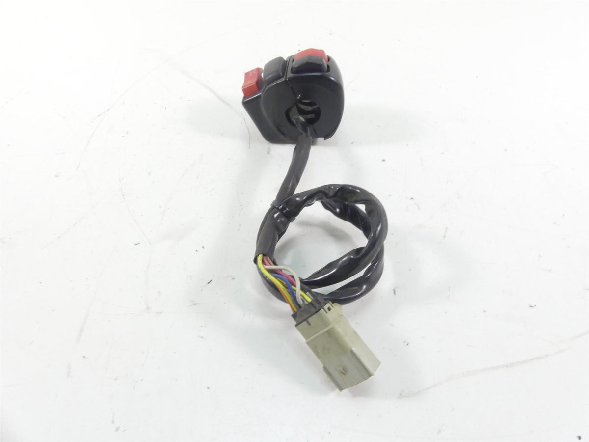 2012 Harley Touring FLHTP Electra Glide Left Hand Siren Control Switch 71515-08 {{ shop.shopifyCountryName }} - Mototech271