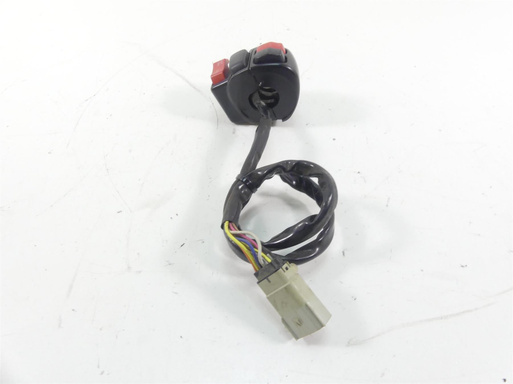 2012 Harley Touring FLHTP Electra Glide Left Hand Siren Control Switch 71515-08 {{ shop.shopifyCountryName }} - Mototech271